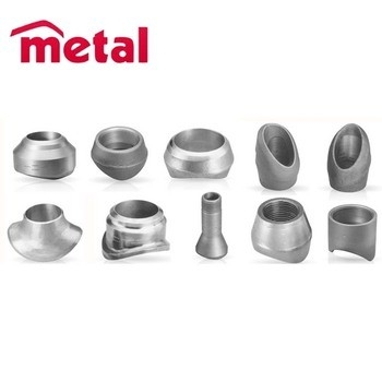 Hastelloy C22 forjou os encaixes de tubulação de aço Weldolet ASTM A182 F316 2"