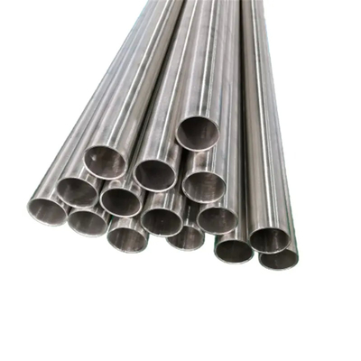 N06625 liga de níquel NS336 Inconel625 tubo soldado ASTM B704 personalizado