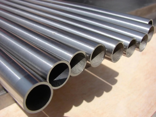 ASME B36.19 A312 Tubo austenítico de aço inoxidável sem recozimento NPS 1/8"-24" Espessura da parede Sch5s-XXS