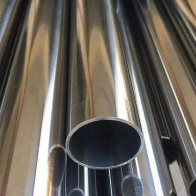Tubo de aço galvanizado sem costura de comprimento personalizado com conexão soldada para uso industrial pesado