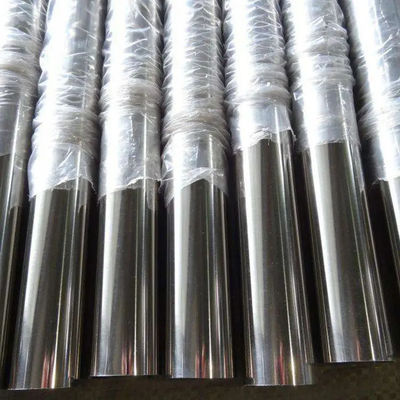 Tubo de aço galvanizado sem costura de comprimento personalizado com conexão soldada para uso industrial pesado