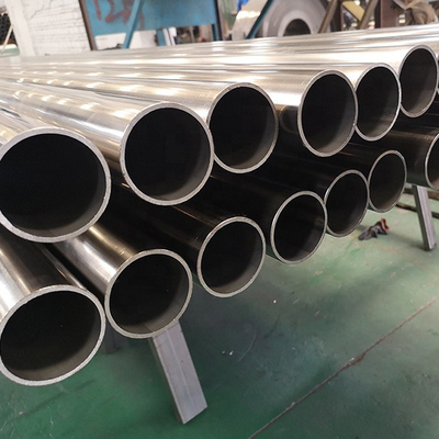 Tubo forjado duplex soldado A790  2205 Tubo de aço inoxidável 1/2 polegada 3 mm de espessura