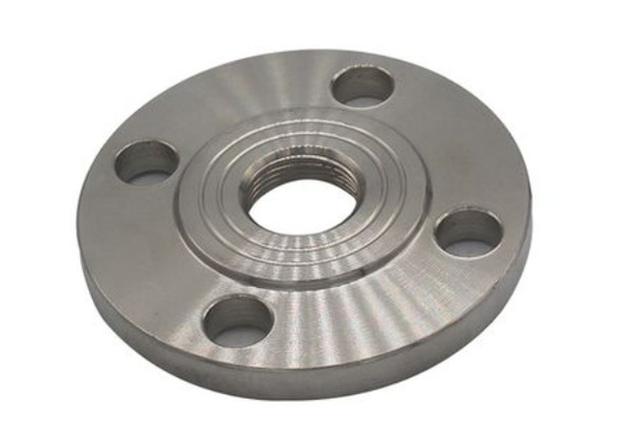 Múltiplas dimensões de flanges roscadas de aço inoxidável ANSI ASME 304 para uso industrial
