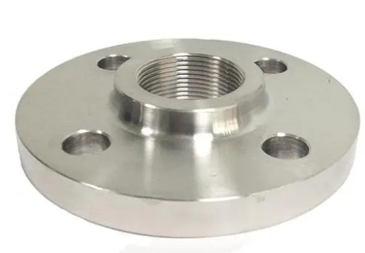 Múltiplas dimensões de flanges roscadas de aço inoxidável ANSI ASME 304 para uso industrial