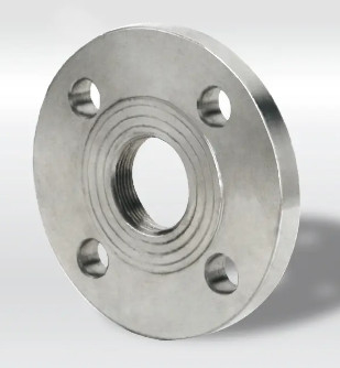 Múltiplas dimensões de flanges roscadas de aço inoxidável ANSI ASME 304 para uso industrial