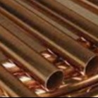 Tubos de cobre e níquel polidos personalizados para várias aplicações industriais