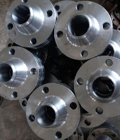 ASME B16.5 Weld Neck Flange RF WN A105 A182 NPS 1/2&quot;-24&quot; Classe de pressão 150#-2500# Entrega rápida MOQ baixo