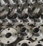 ASME B16.5 Weld Neck Flange RF WN A105 A182 NPS 1/2&quot;-24&quot; Classe de pressão 150#-2500# Entrega rápida MOQ baixo