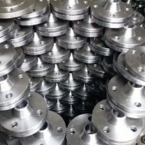 ASME B16.5 Flange de pescoço de solda RF/RTJ Sistema de tubulação de óleo de água Material personalizável NPS 1/2"-24" Classe 150#-2500# Sch5s-SchXXS
