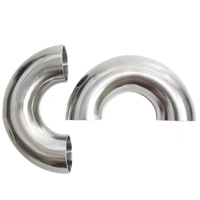 Acessórios de liga de titânio de alta qualidade SR BW 90°Colmo Ti Gr2 3&quot; STD ASME B16.9