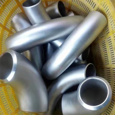 TOBO Custom Large size Seamless Elbow Alloy Steel Elbow Alloy Pipe Bend Fittings aço inoxidável