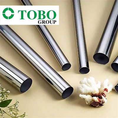 Tubo de cobre-níquel polido personalizado para aplicações de temperatura em caixas de madeira