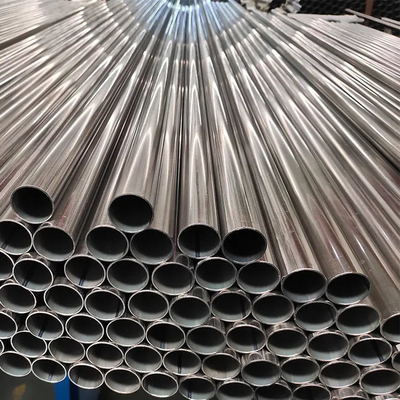 Tubo de cobre e níquel polido personalizado para várias aplicações industriais