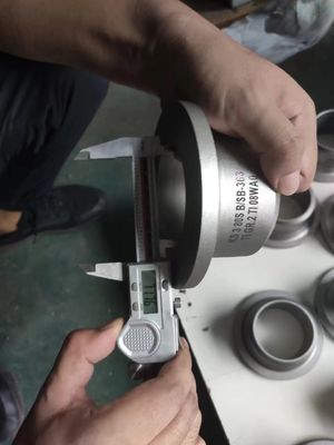 Plugue de aço forjado ASTM B366 4" macho roscado plugue de tubo de liga de aço