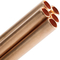 Tubo de cobre-níquel polido com espessura personalizada para transferência de calor eficiente