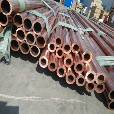 TOBO liga CuNi 90 /10 234-UNS C70600 Tubo de cobre e níquel Tubo sem costura desenhado a frio