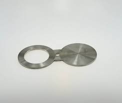 ASME B16.5 Paddle Blank Flange FF Sistema de tubulação de óleo de água Material personalizável NPS 1/2"-24" Classe 150#-2500# Sch5s-SchXXS