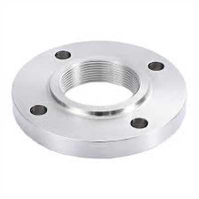 ASME B16.5 Flange roscado RF/RTJ Sistema de tubulação de óleo de água Material personalizável NPS 1/2"-24" Classe 150#-2500# Sch5s-SchXXS