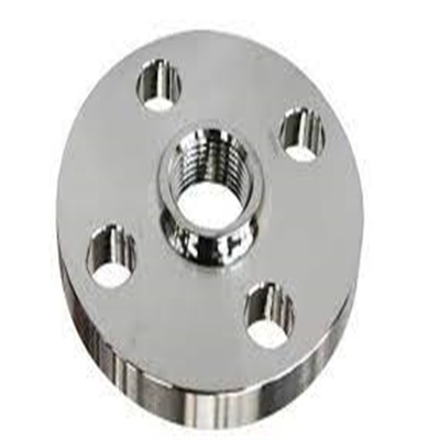 ASME B16.5 Flange roscado RF/RTJ Sistema de tubulação de óleo de água Material personalizável NPS 1/2"-24" Classe 150#-2500# Sch5s-SchXXS