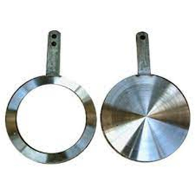 ASME B16.5 Paddle Blank Flange FF Sistema de tubulação de óleo de água Material personalizável NPS 1/2"-24" Classe 150#-2500# Sch5s-SchXXS