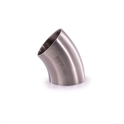 ANSI/ASME Aço inoxidável Aço carbono Butt Soldagem Cotovelo Dimensões e materiais personalizáveis Grau industrial