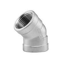 ASME B16.9 Cotovelo roscado LR/SR Ângulo personalizável Aço carbono Aço inoxidável NPS1/2&quot;-60&quot; Entrega rápida Baixo MOQ