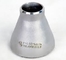 Monel 400 A melhor tubulação forjada ajustável Redutor concêntrico Dimensão personalizada Prata personalizada