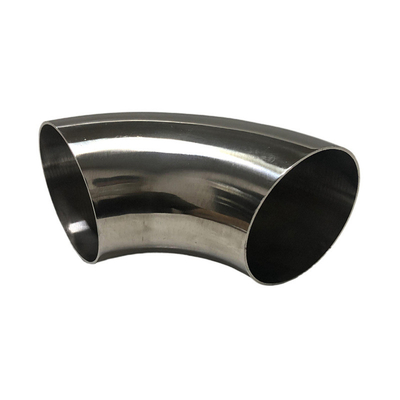 Metal de liga de níquel Inconel 625 Melhor 45 graus Butt Soldadura Cotovelo ASME B16.9 Dimensão personalizada Prata