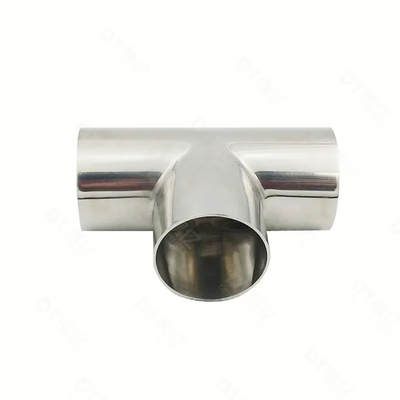 Bw Tee Sch 40s Dimensões ASME B16.9 ASTM A312-Gr-Tp-316L SS Equal Tee