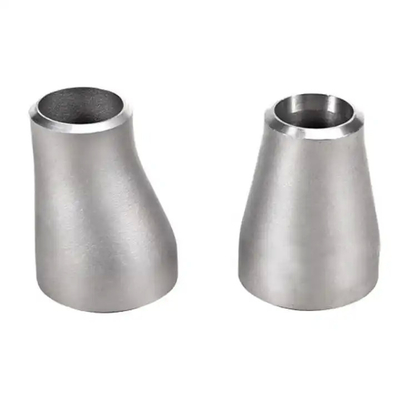 METAL Alta qualidade garantida de aço inoxidável BW Acessórios de tubos de redução concêntricos para tubulação industrial