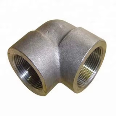 cotovelo 90 graus 2&quot; 3000 6000 A105N A350LF2+N ASME B16.11 rede de ligação de fio forjado SW cotovelo