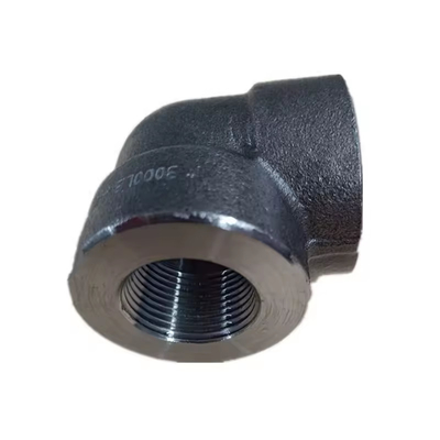 ANSI/ASME aço inoxidável aço carbono encaixe de soldagem cotovelo tamanhos personalizáveis e material grau industrial