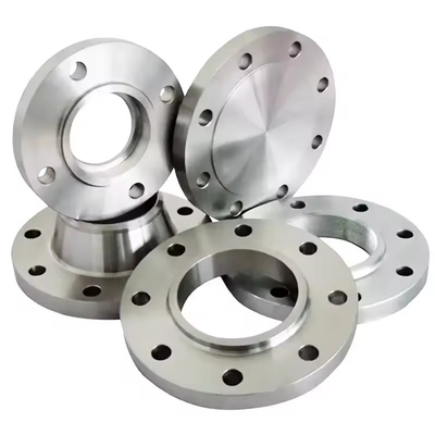 Conexão de soldagem 150LB-3000LB Forjado 316 Slip-On Flange 1/2 "-72" B16.5 Tamanho personalizado