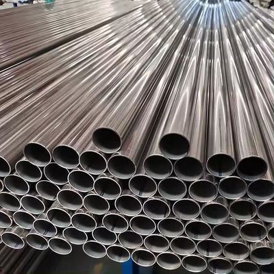 Tubo de aço galvanizado sem costura de comprimento personalizado com conexão soldada para uso industrial pesado