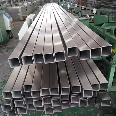 Solução resistente à temperatura para tubos de aço inoxidável super duplex personalizados Sch10-Sch160