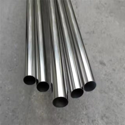 Tubo de aço inoxidável super duplex de qualidade petrolífera e de gás espessura Sch10 a Sch160 adequado para ambientes industriais adversos