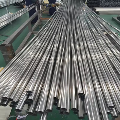 Tubo de aço inoxidável super duplex personalizado com resistência e durabilidade superiores para temperaturas extremas
