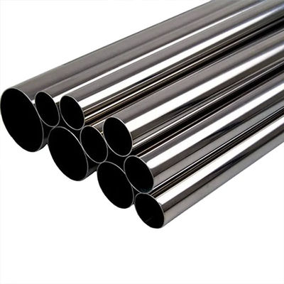 Tubo de aço inoxidável super duplex de qualidade petrolífera e de gás espessura Sch10 a Sch160 adequado para ambientes industriais adversos