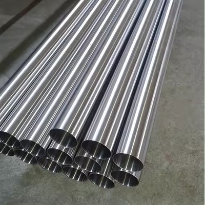 Tubo de aço inoxidável super duplex personalizado com resistência à temperatura