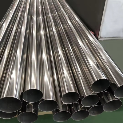 Tubo de aço inoxidável super duplex personalizado com resistência e durabilidade superiores para temperaturas extremas
