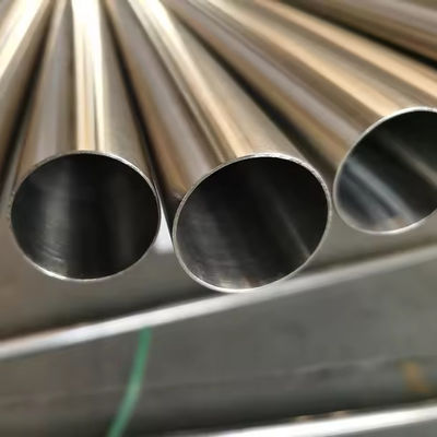 Tubo de aço inoxidável super duplex de qualidade petrolífera e de gás espessura Sch10 a Sch160 adequado para ambientes industriais adversos