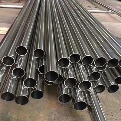 Venda a quente 304l 316 316l 310 310s 321 304 Tubos de aço inoxidável sem costura