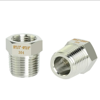 Acessórios para tubos de tomada de aço inoxidável de nível de alta pressão de nível de bucha de aço inoxidável de aço carbono de grau industrial
