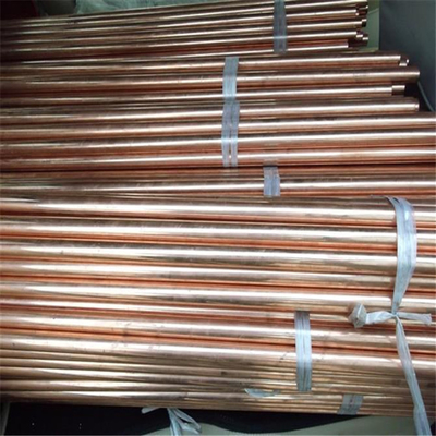 Tubo de cobre-níquel polido personalizado na norma ASTM para maior resistência à corrosão