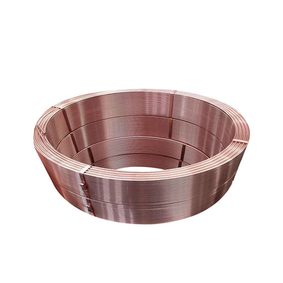 Tubo de cobre-níquel polido personalizado para aplicações padrão ASTM