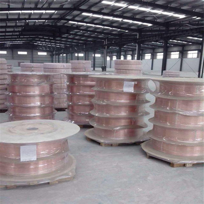 Bobina de cobre 1.6*0.5 1.8*0.5 2*0.5 E diâmetro interno personalizado