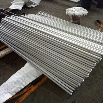 EAF LF VD Barras redondas de aço ligado Resistência à corrosão Barras de prata/ouro