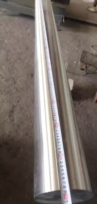 Barras redondas de aço de liga apagada com resistência à corrosão Dureza recozida 170-207 Cor prateada