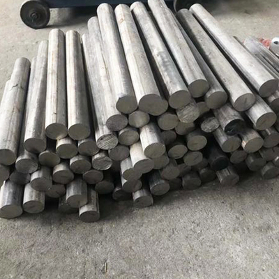 Barras redondas de aço de liga apagada com resistência à corrosão Dureza recozida 170-207 Cor prateada