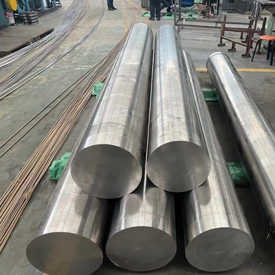 Barras redondas de aço de liga temperada e temperada padrão ASTM para aplicações industriais